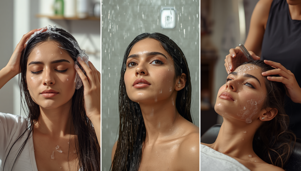 Hair fall during monsoon treatment at Toni & Guy Essensuals Anna Nagar Madurai