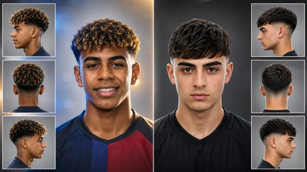 Lamine Yamal and Pedri's Spanish Tapers
