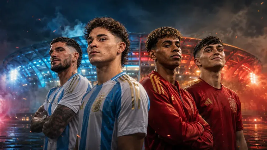 Spain vs Argentina Final Hairstyles 2026: Steal the World Cup’s Best Looks