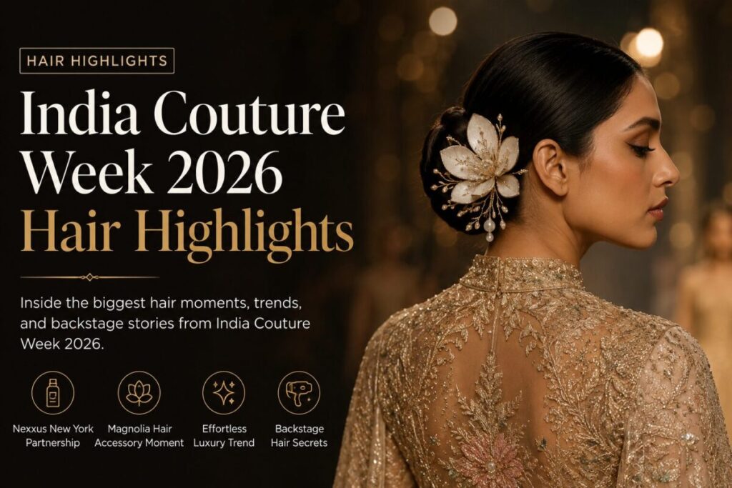 India Couture Week 2026 Hair Highlights: Backstage Beauty Recap