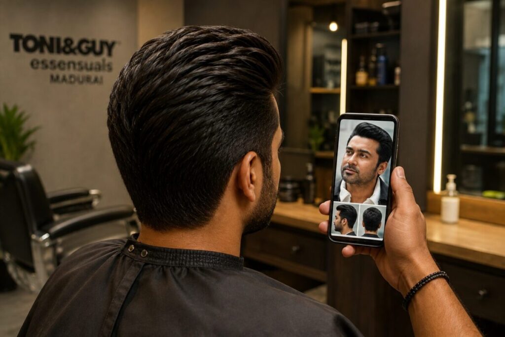 Suriya Hairstyle From Vishwanath & Sons: How To Get That Classy Businessman
