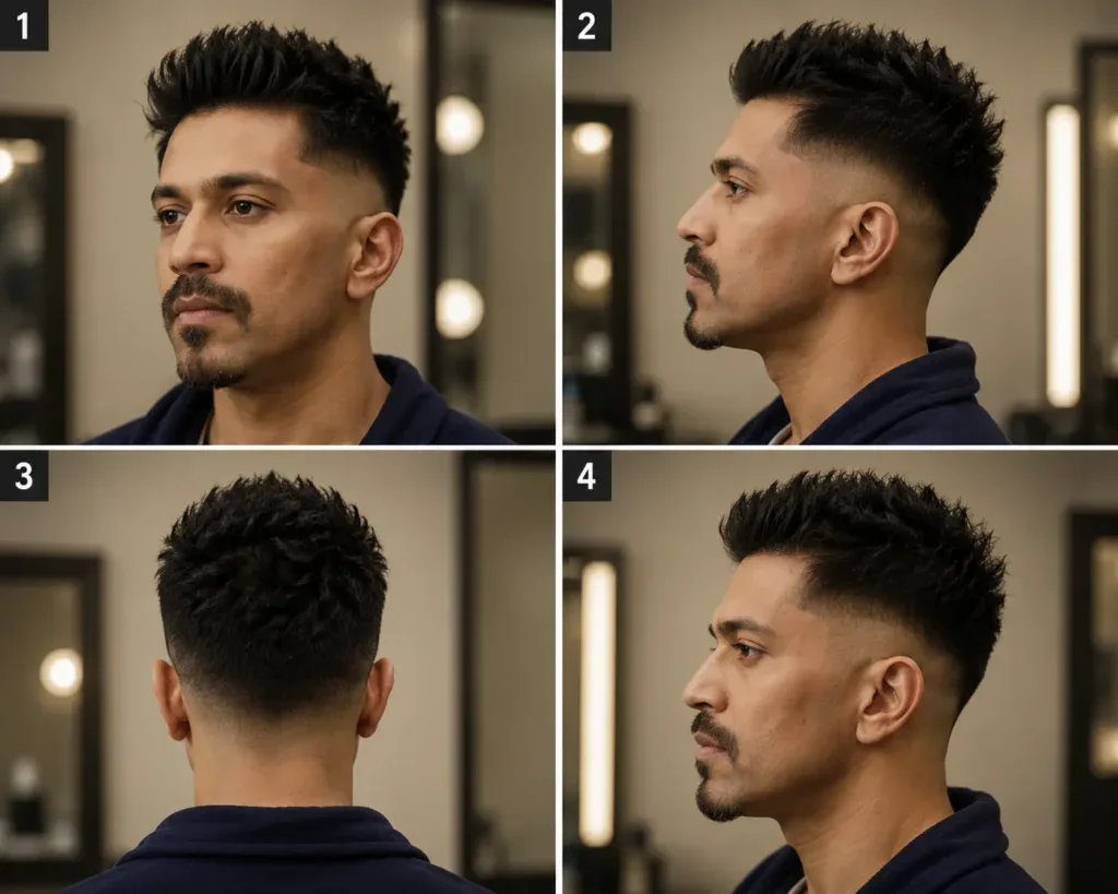 Long rugged Toxic Yash hairstyle inspired by the Long rugged Toxic Yash hairstyle inspired by the character RayaRaya